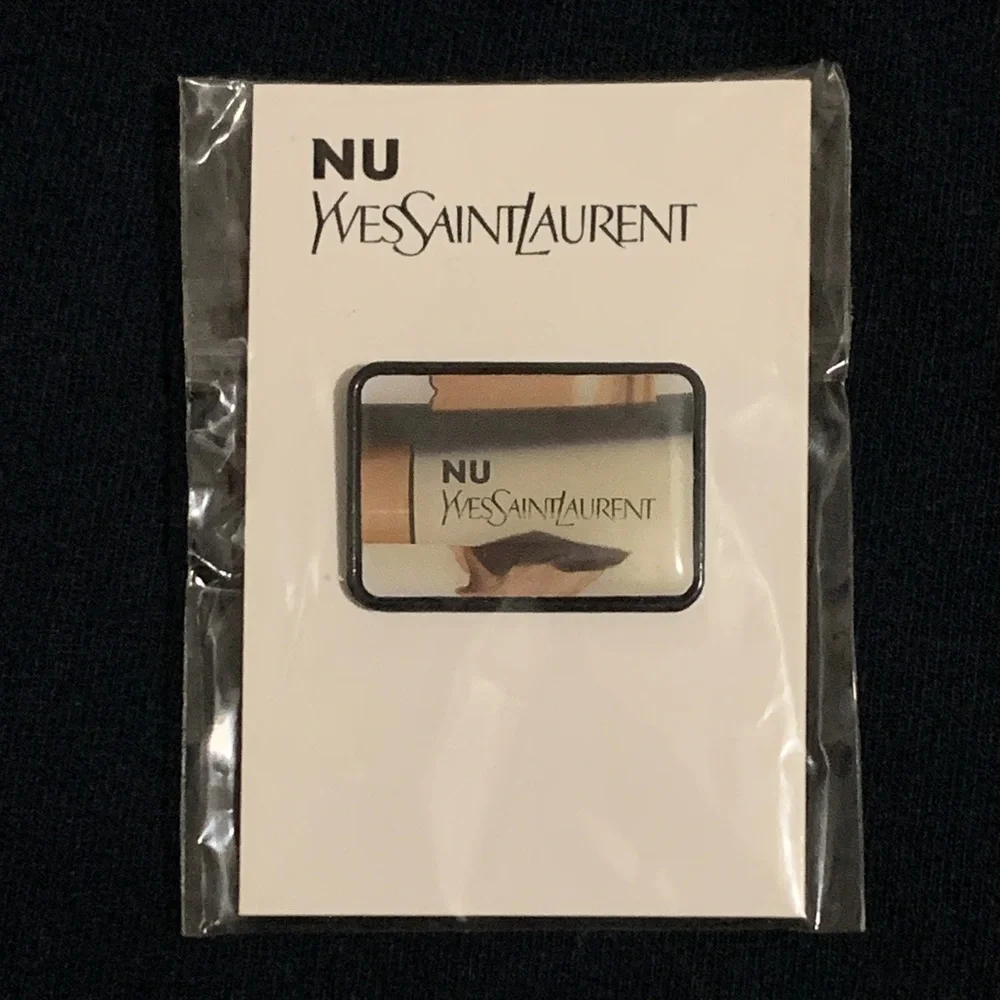 YSL Yves Saint Laurent Nu Sephora Pin NWT